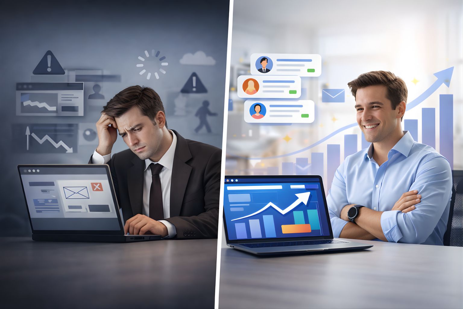 Why Most Business Websites Don’t Generate Leads (And How to Fix It)