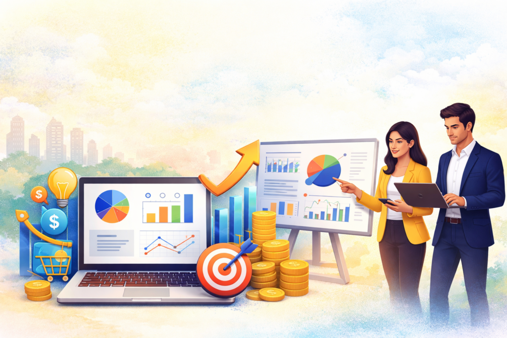 Data-driven marketing for business growth